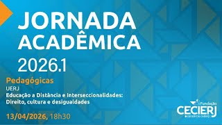 Jornada Acadêmica 2026.1 Pedagógicas UERJ - Dia 2