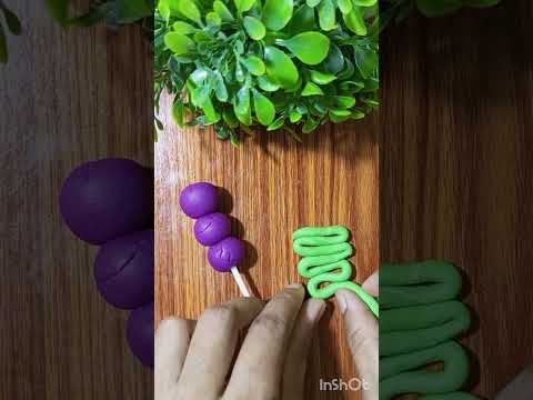 clay art, Satisfying &Creative dough#viralvideo #shortvideo #youtubeshorts #shorts #craft #shortfeed