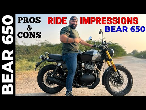 Royal Enfield Bear 650 Ride Impressions | Bullet Guru