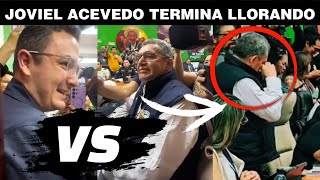 MÁXIMA TENSIÓN ENTRE SAMUEL PÉREZ Y JOVIEL ACEVEDO, GUATEMALA