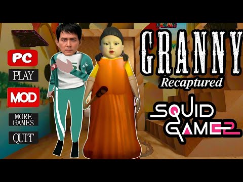 Granny Recaptured Custom Map Is Squid Game 2!