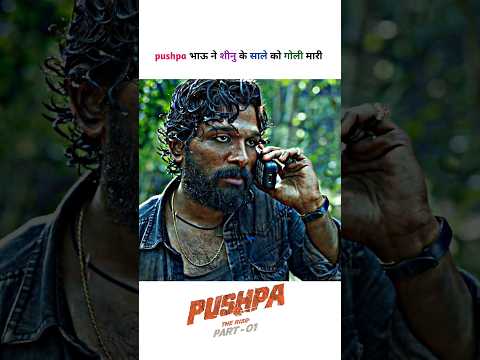Pushpa bhau ne shinu ke sale ko goli mari #shorts #trending