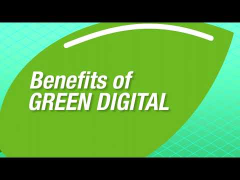 Benefits of Green Digital Animation Cover Image