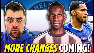 Chelsea Are NOT Currently Looking To Sign Another CB! 🚨 | Jackson On The Way Out