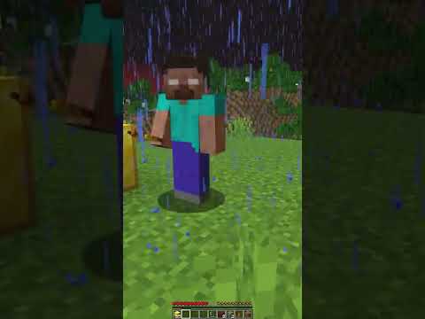 How I Summon Herobrine In Minecraft #shorts