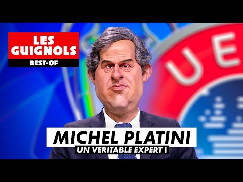 Bah oui c'est MICHEL PLATINI ! - BEST-OF - Les Guignols - CANAL+