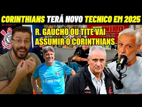 CORINTHIANS PREPARA NOVO TECNICO PARA 2025 ! NOTICIAS DO CORINTHIANS HOJE