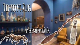 A Tiltott Zug - egy Harry Potteres klub és NYEREMÉNYJÁTÉK | Harry Potter Világa