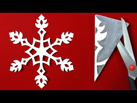 Easy Steps to Make a Beautiful Paper Snowflake