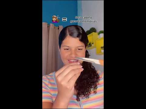 Pov: O seu cabelo guarda memórias
