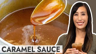 How to Make Caramel Sauce