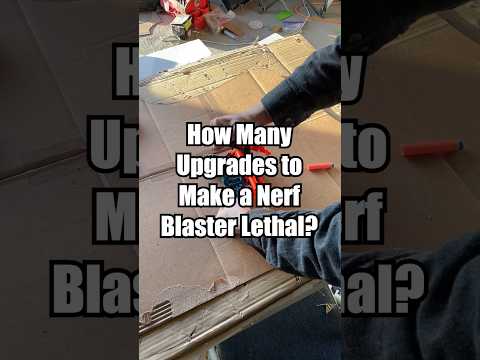 3D Printing Nerf Blaster!