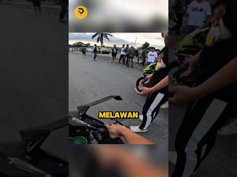 H2 VS ZX-25R (@kenung_97)
