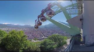La Bastille et son téléphérique à 360°