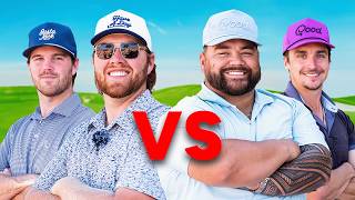 We Challenged Two Scratch Golfers to a Match - 2v2 Series Ep.2