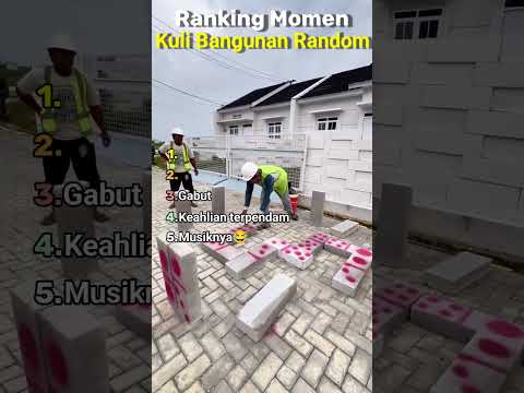 Ranking Momen Kuli Bangunan Random