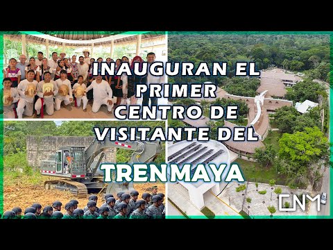 Inicia el 4° parque ecoturístico,  “La Ceiba” e inauguran el primer centro visitante del Tren Maya