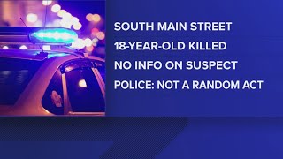 Mansfield police: Victim in fatal shooting identified as 18-year-old man