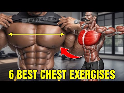 6 Quick and Effective Exercises to Get a Bigger Chest