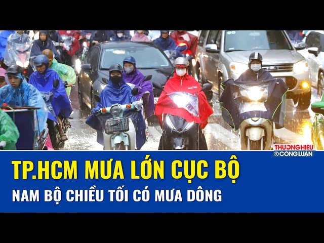 THỜI TIẾT TỐI NAY 19/10: TP.HCM mưa lớn cục bộ, Nam Bộ chiều tối có mưa dông