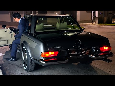 Mercedes Benz with a Soul - Classic 300 SL & 280 SL Pagoda Hand-Built Restored Motor Classic Hungary