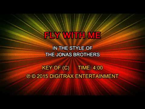 Jonas Brothers – Fly With Me (Backing Track)