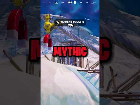 Which NINJA TURTLE MYTHIC Is The BEST? ? #fortnite #shorts