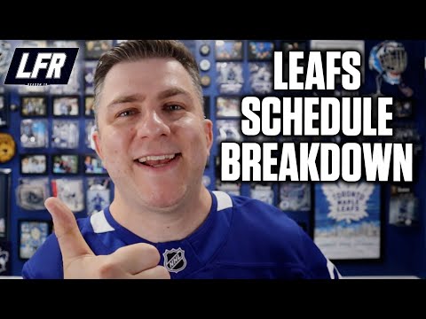 FULL 2025-26 Toronto Maple Leafs Schedule Breakdown