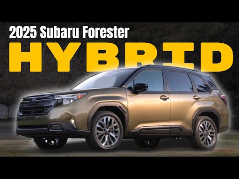 2025 Subaru Forester Hybrid Revealed