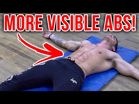 6 Pack Abs Workout w/ One Dumbbell (BLOCKY ABS!) | V SHRED