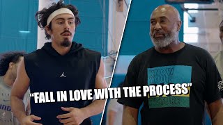 Rico Hines Private Runs Featuring Jaime Jaquez Jr, Julius Randle, Trendon Watford, Keon Ellis & MORE