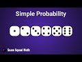 Exploring Simple Probability Concepts