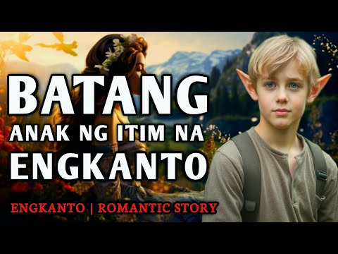 BATANG ANAK NG ITIM NA ENGKANTO | Engkanto Romantic Story