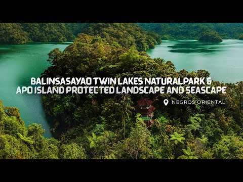 Virtual Tour | Balinsasayao Twin Lakes Natural Park & Apo Island Protected Landscape and Seascape