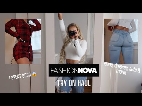 FASHION NOVA FALL & WINTER CLOTHING TRY ON HAUL | MY...