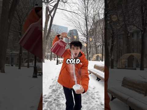 THE COLDEST CITY IN THE WORLD⛄️😱