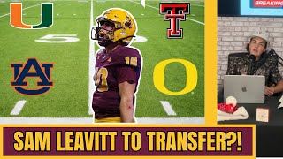 Sam Leavitt Might Transfer + Big 12 Championship Scenarios 