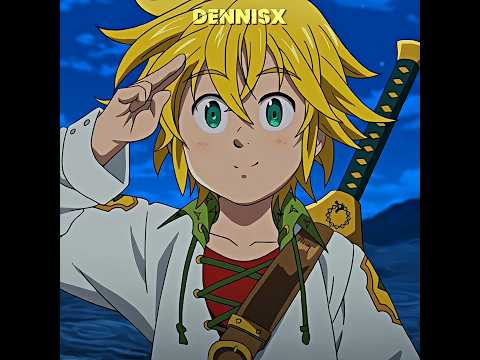 Meliodas ri na cara do perigo 😳 #Anime #nanatsunotaizai #meliodas #dezmandamentos #viral #edit #fy