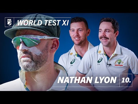 "I hit him for 6 every ball in the nets" 😅 | Australia picks their World Test XI | Nathan Lyon