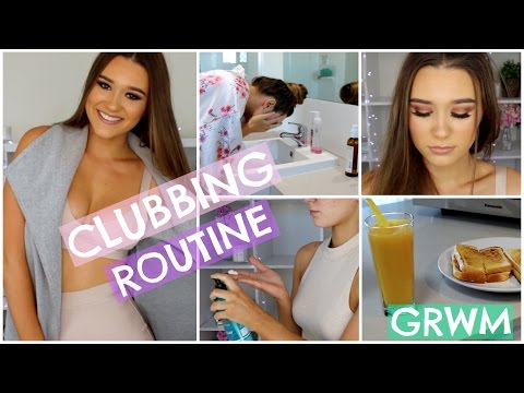 Clubbing Routine - GRWM | Shani Grimmond