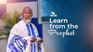 LEARN FROM THE PROPHET  || 3RD AUGUST 2025 ||