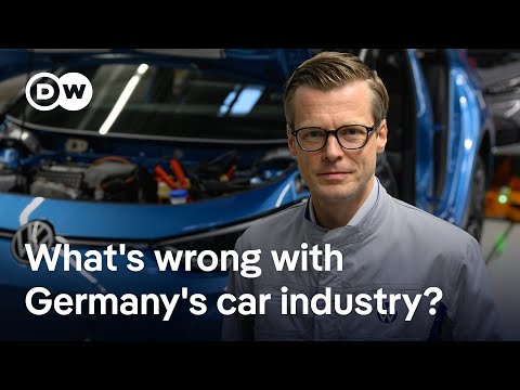 YouTube video thumbnail: Germany's Concerns About Automotive Industry Continue to Grow