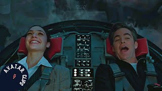 🍿 Wonder Woman flies with her lover - Part 3 - Wonder Woman 1984 (2020) -  A.V.A.T.A.R Clips. HD