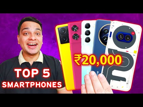 Top 5 Best Smartphones Under 20000 in 2025 | Best 5G Phones Under 20000 🔥