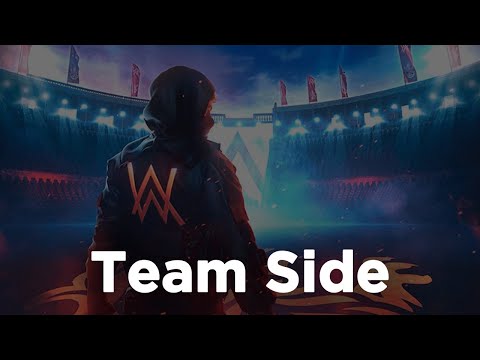 Alan Walker - Team Side Feat. RCB (1 hour straight)
