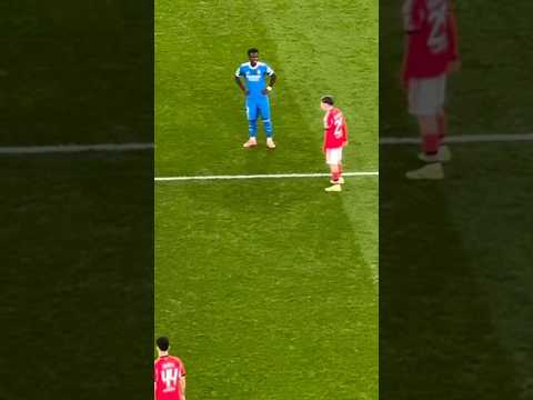 Vinicius vs Prestianni ๐ฅ #vinicius #viniciusjr #realmadrid #football #fyp