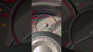 2011 Subaru Impreza STi A-Line Cold Start
