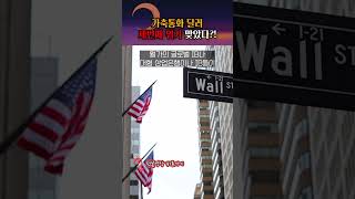 세번째로 맞는 달러 위기?! #shorts
