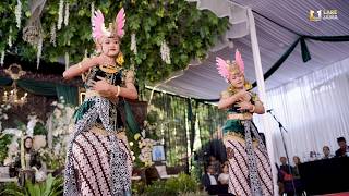 PART 7 - TARI GOLEK AYUN-AYUN (Mempelai Wanita & Orang Tua Menuju Pelaminan) - Upacara panggih