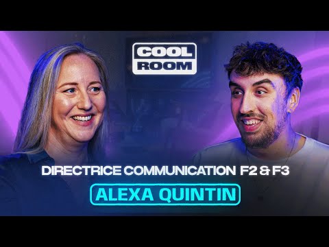 LES COULISSES DE LA FIA FORMULE 2 ET FORMULE 3 - Cool Room Alexa Quintin